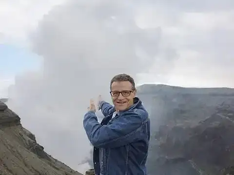 Aso volcano, Kumamoto